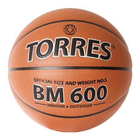 Купить Мяч баскетбольный "TORRES BM600" р. 5 в Стараякупавне 