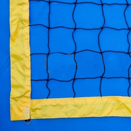 Купить Сетка для пляжного волейбола, обшитая с 4-х сторон, Д 2,2 мм в Стараякупавне 
