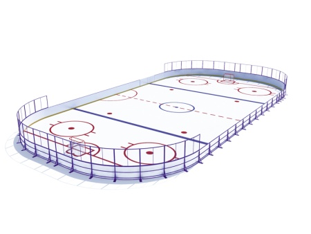 Купить Хоккейная коробка SP К 200 в Стараякупавне 