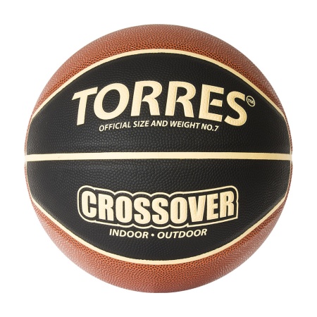 Купить Мяч баскетбольный "TORRES Crossover" р.7 в Стараякупавне 