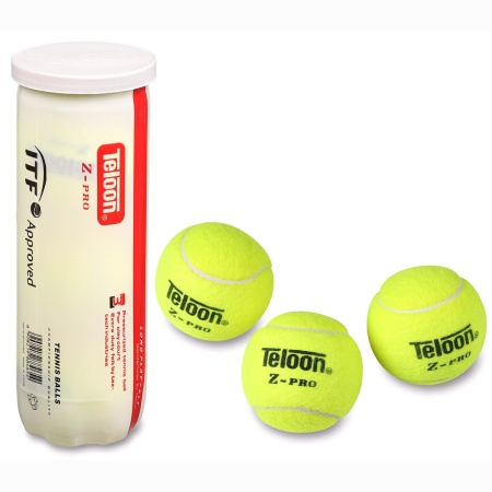 Купить Мяч для большого тенниса Teloon 818Т Р3 (3 шт) в Стараякупавне 