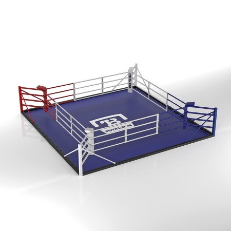 Купить Ринг боксерский напольный Totalbox в балке 4х4м в Стараякупавне 