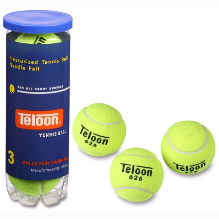 Купить Мяч для большого тенниса Teloon 626Т Р3  (3 шт) в Стараякупавне 