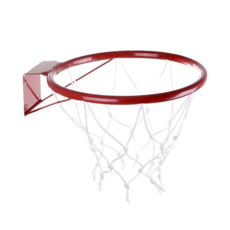 Купить Кольцо баскетбольное №5, с сеткой, d=380 мм в Стараякупавне 