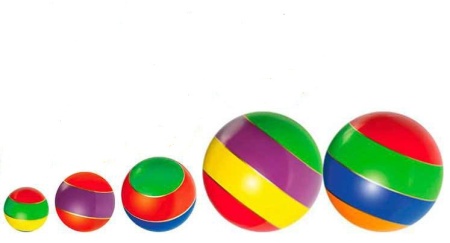 Купить Мячи резиновые (комплект из 5 мячей различного диаметра) в Стараякупавне 