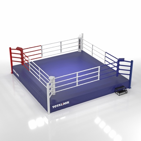 Купить Ринг боксерский Totalbox на помосте 0,5 м, 7х7м, 6х6м. в Стараякупавне 