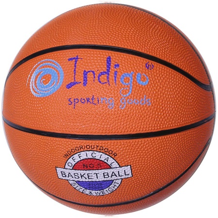 Купить Мяч баскетбольный Indigo №5 в Стараякупавне 