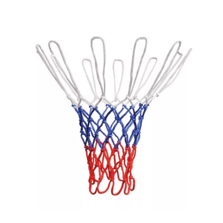 Купить Сетка баскетбольная, Д 3,5 мм, «Триколор», цветная в Стараякупавне 