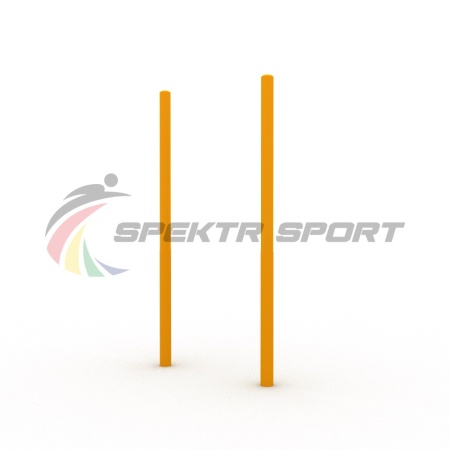 Купить Столбы вертикальные для выполнения упражнений Воркаут SP WRK-18_76mm в Стараякупавне 