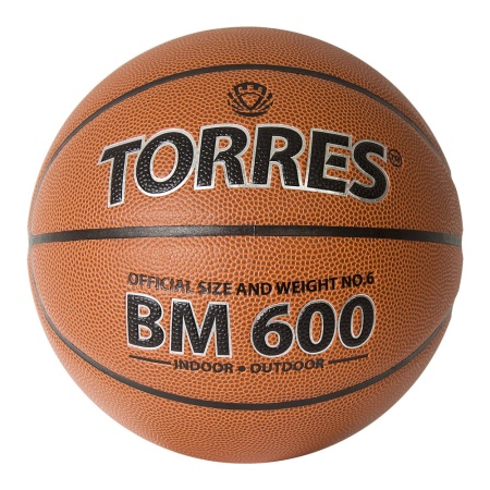 Купить Мяч баскетбольный "TORRES BM600" р. 6 в Стараякупавне 