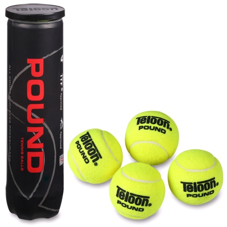 Купить Мяч для большого тенниса Teloon 828Т Р4  (4 шт) в Стараякупавне 