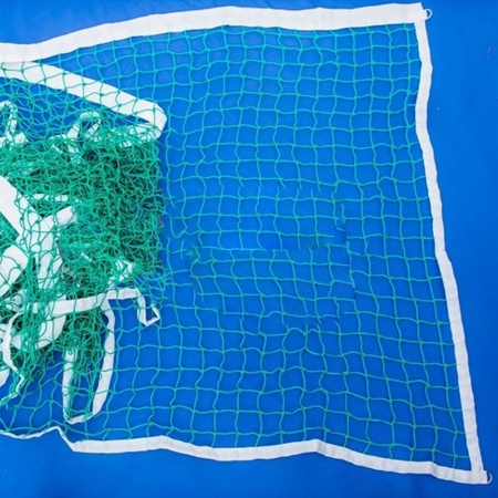 Купить Сетка для большого тенниса, Д 2,2 мм, парашютная стропа 50 мм в Стараякупавне 