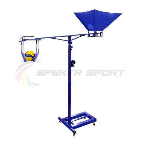Купить Волейбольный тренажер для отработки нападающего удара с автоматической подачей мячей в Стараякупавне 