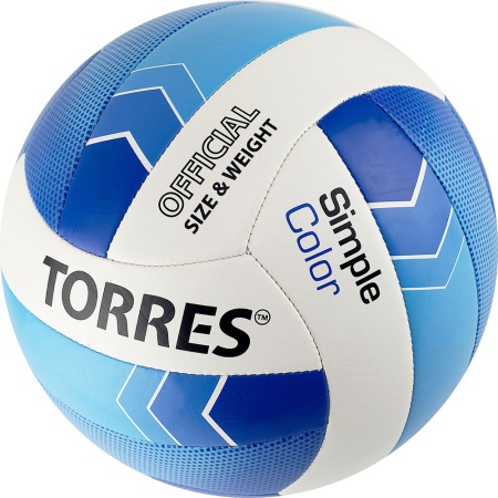 Купить Мяч волейбольный Torres Simple Color любительский р.5 в Стараякупавне 